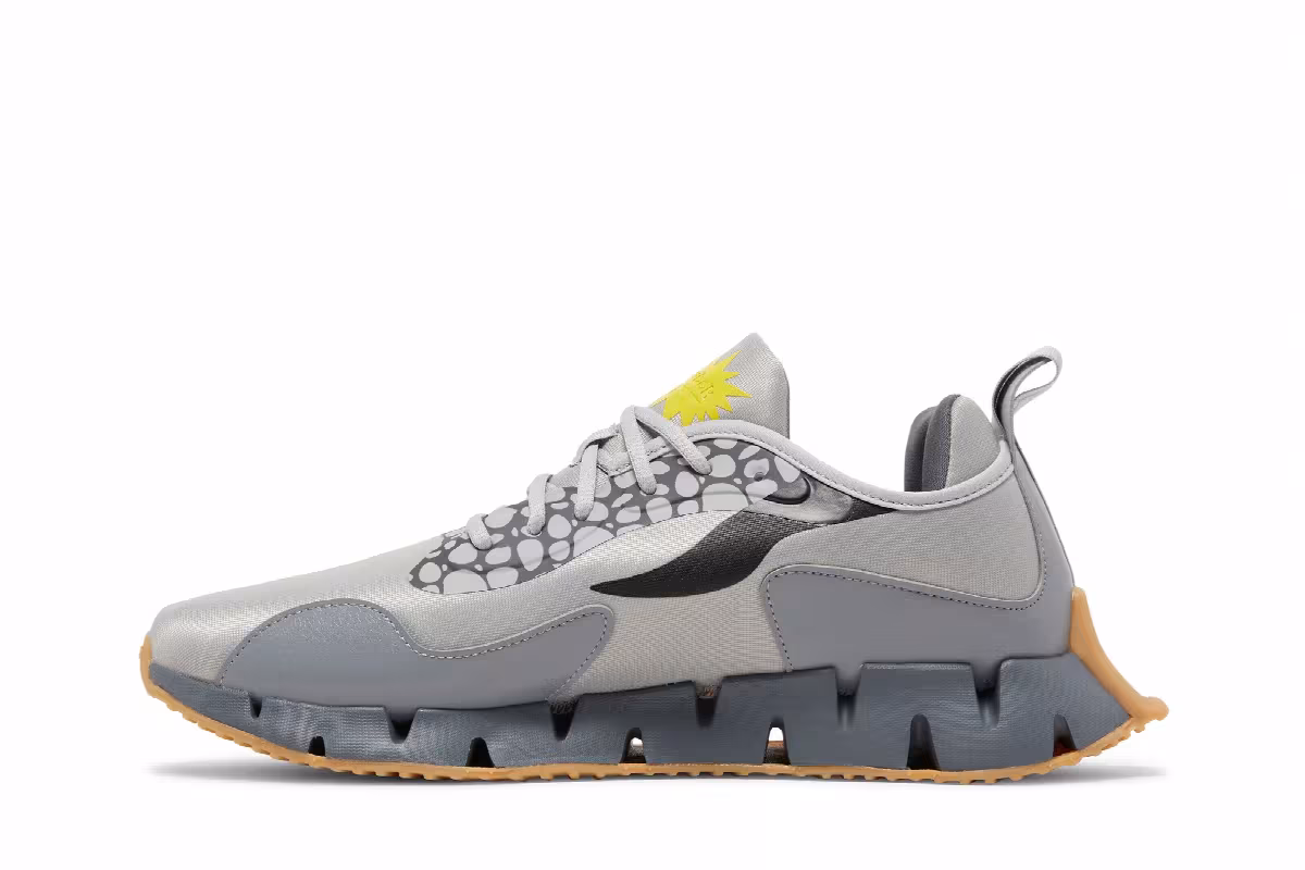 Power Rangers x Reebok Zig Dynamica Mighty Morphin, view 4