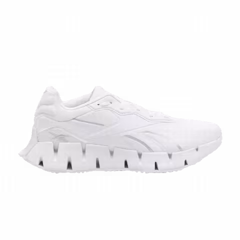 Reebok Wmns Zig Dynamica 4 'White Silver Metallic'