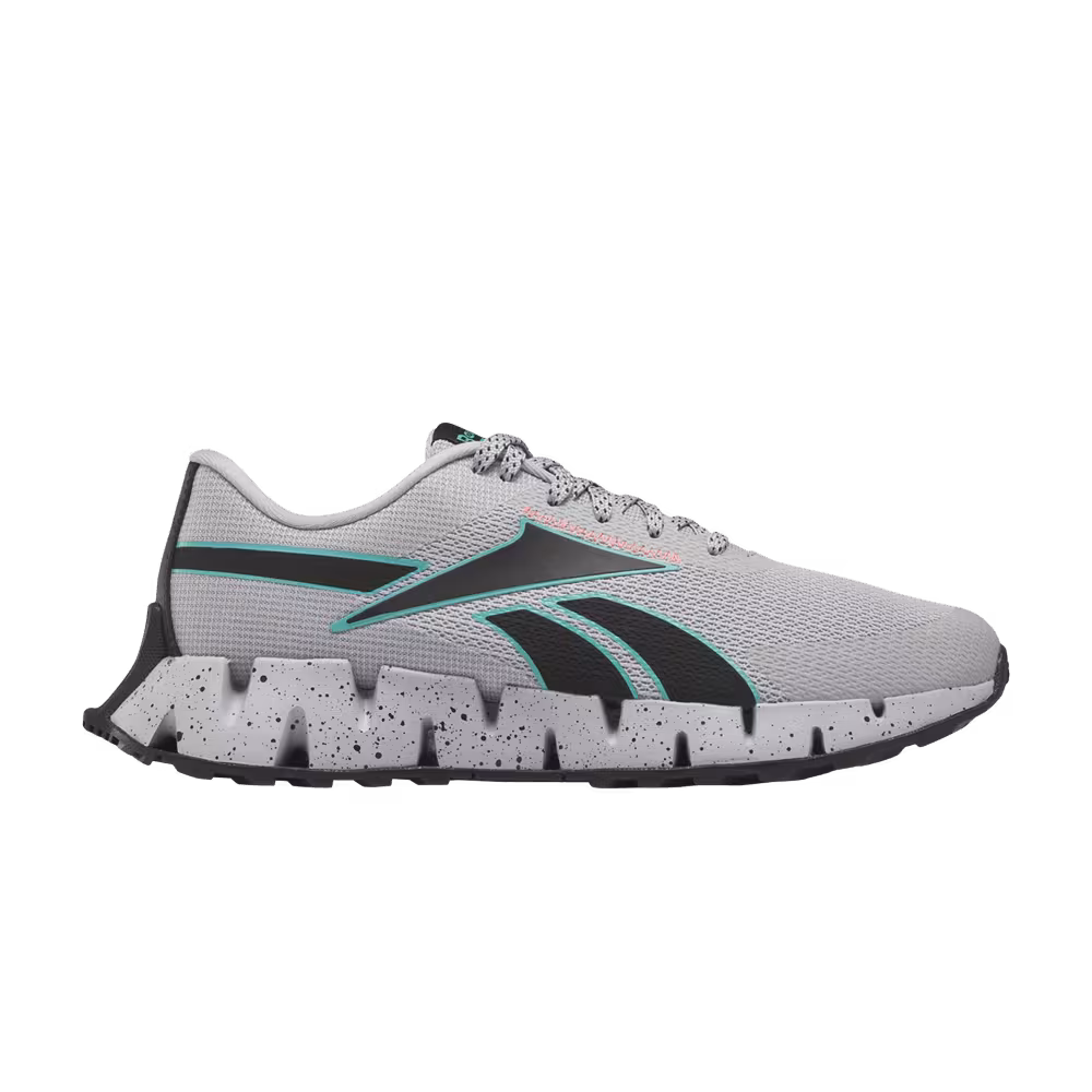 Reebok Zig Dynamica 2 Grey Classic Teal