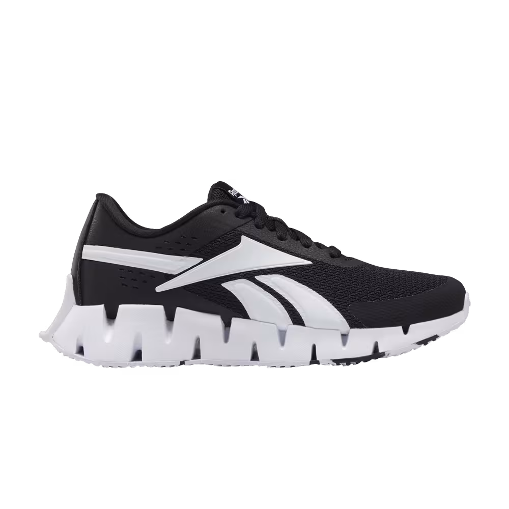 Reebok Zig Dynamica 2 J Black White