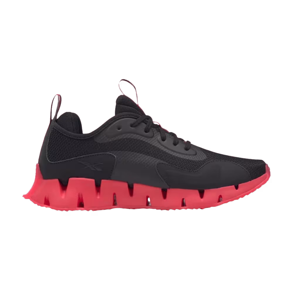Reebok Zig Dynamica Black Neon Cherry