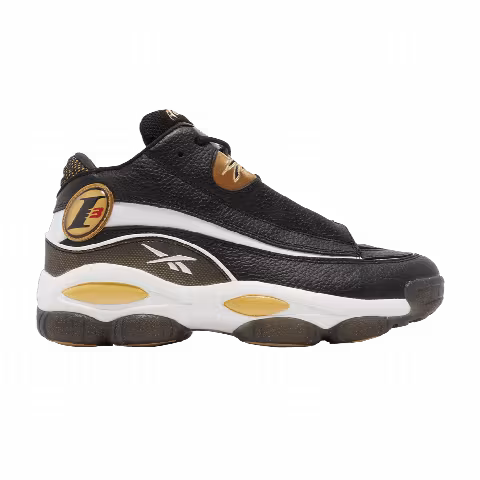 Reebok The Answer DMX 'Black White Gold' 2022