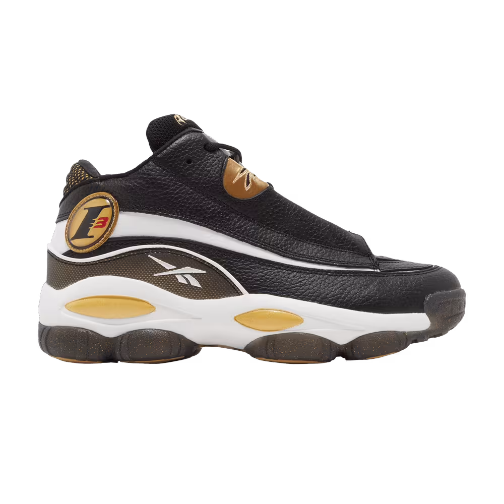 Reebok The Answer DMX Black White Gold 2022
