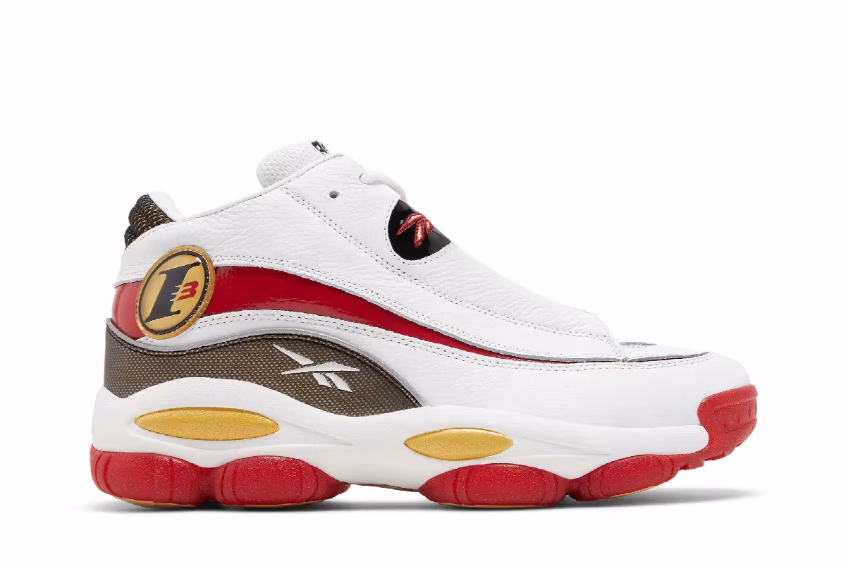 Reebok The Answer 1 DMX OG 2022, view 2