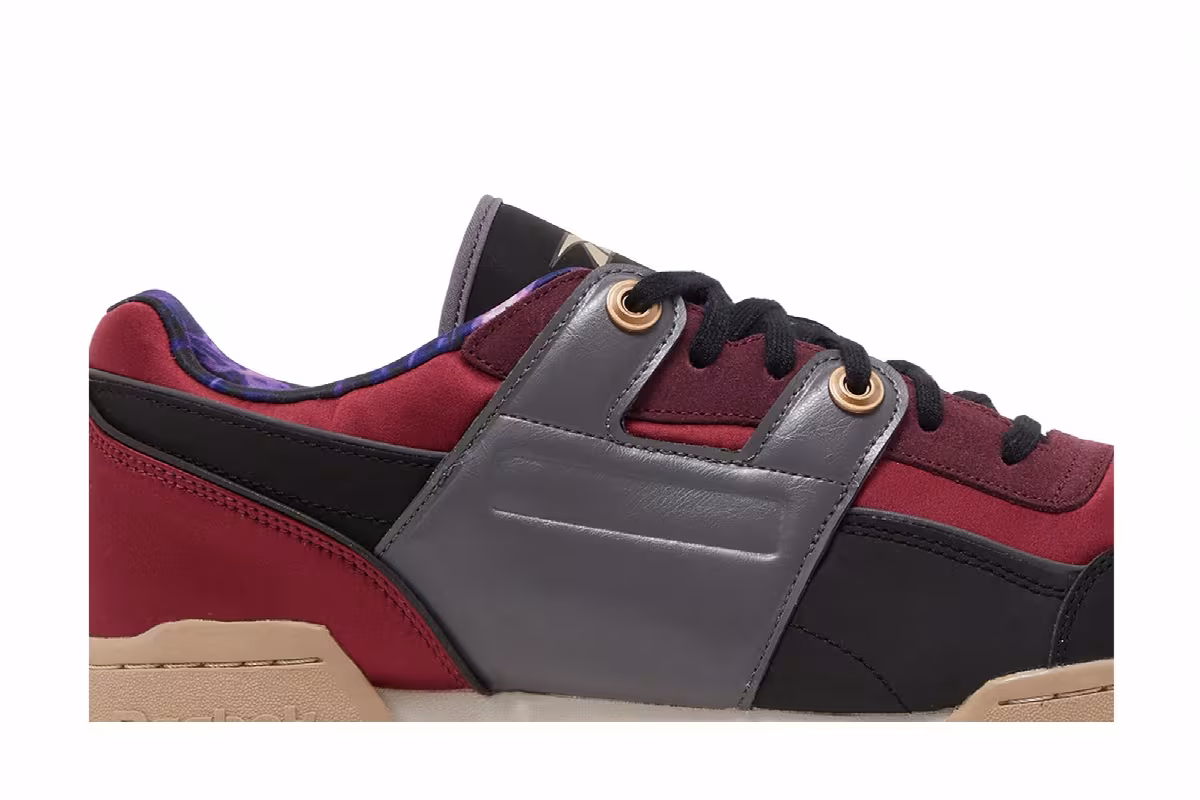 Street Fighter x Reebok Workout Plus M. Bison, view 3