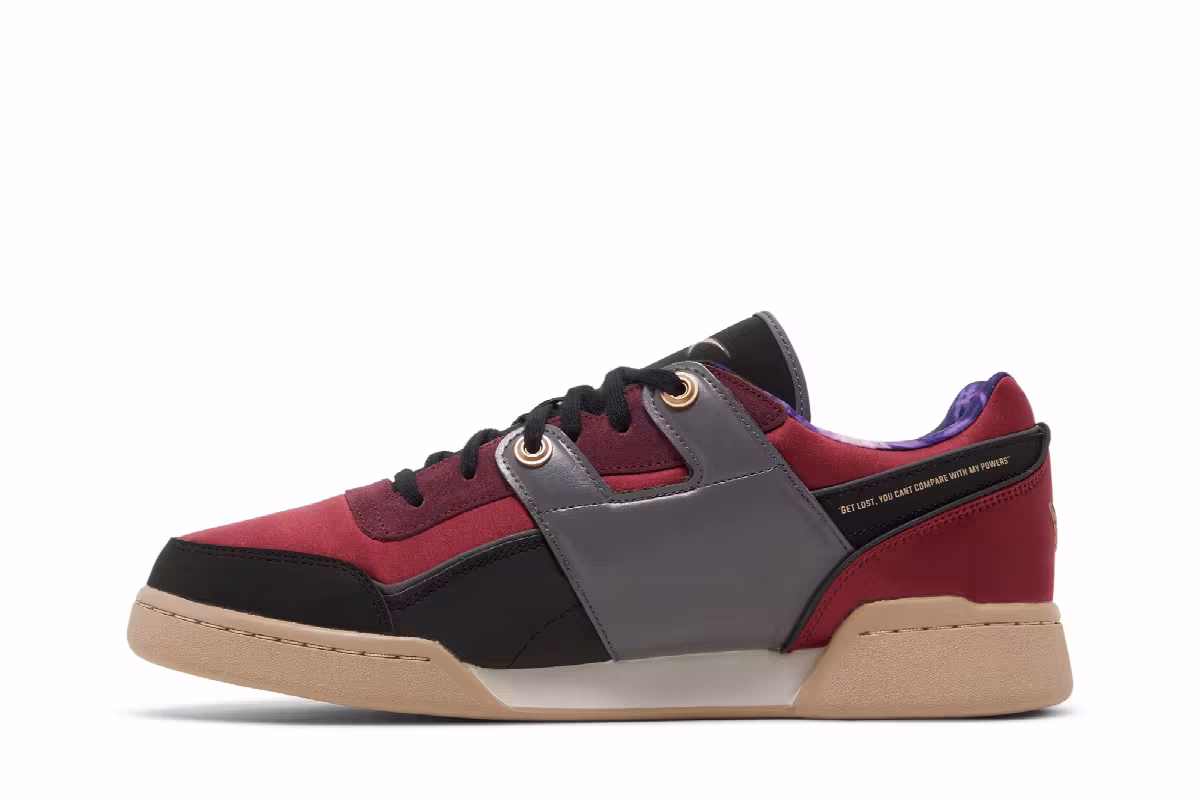 Street Fighter x Reebok Workout Plus M. Bison, view 4