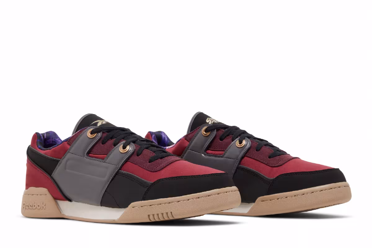 Street Fighter x Reebok Workout Plus M. Bison, view 9