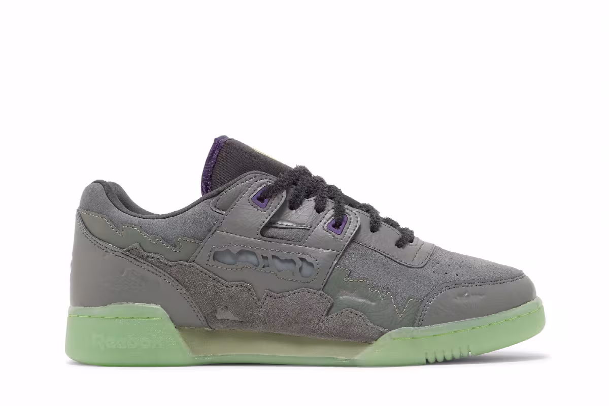 DC Comics x Reebok Workout Plus Lex Luthor, view 2