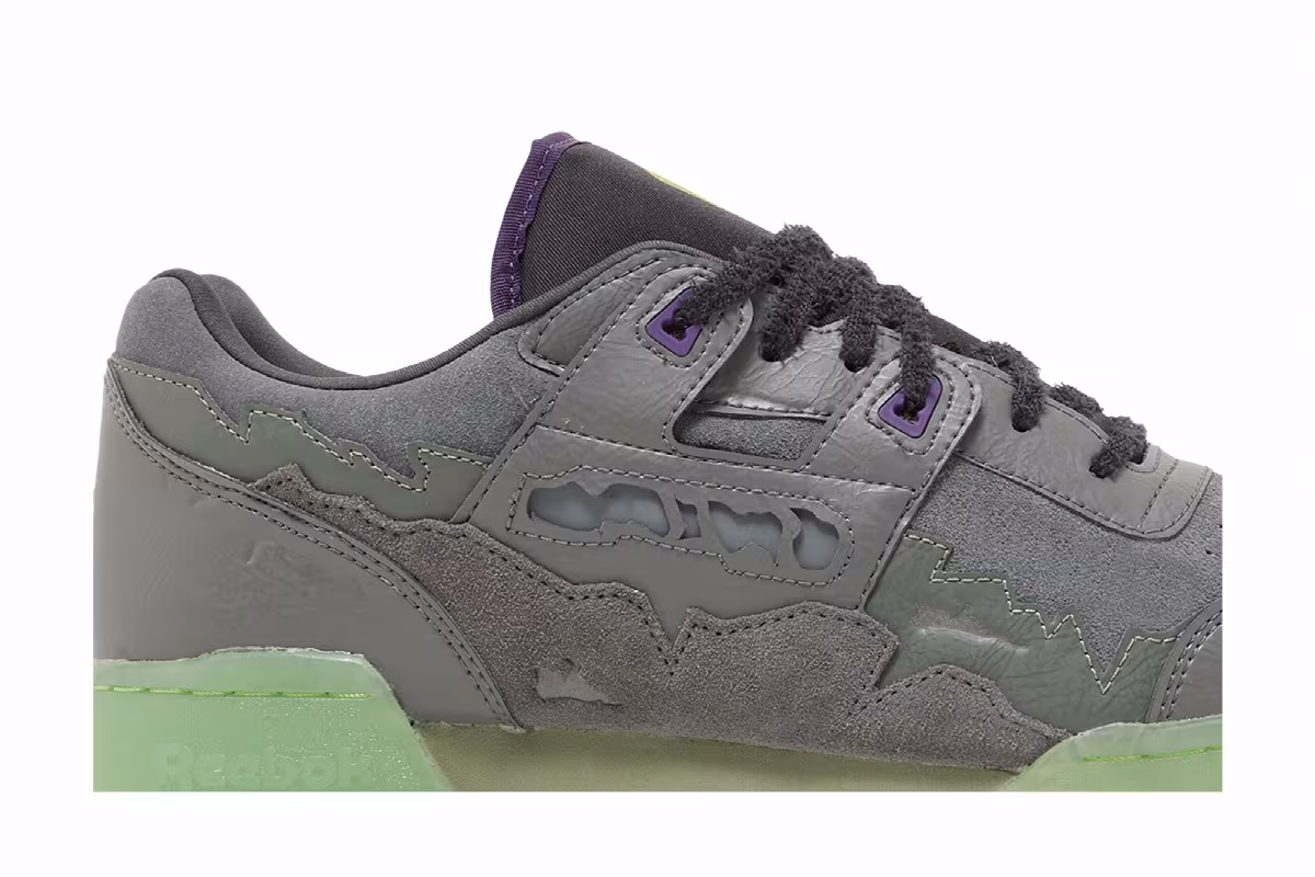 DC Comics x Reebok Workout Plus Lex Luthor, view 3
