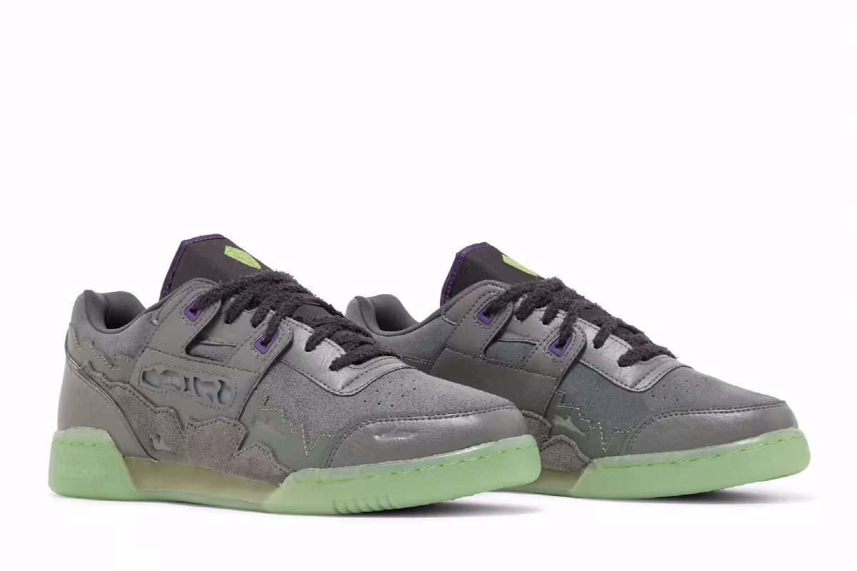 DC Comics x Reebok Workout Plus Lex Luthor, view 9