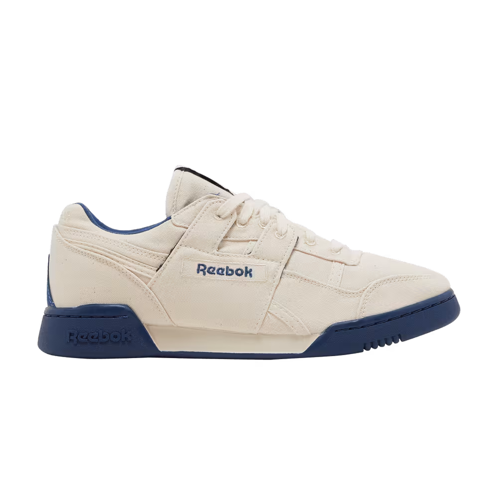 Reebok Workout Plus Chalk Batik Blue