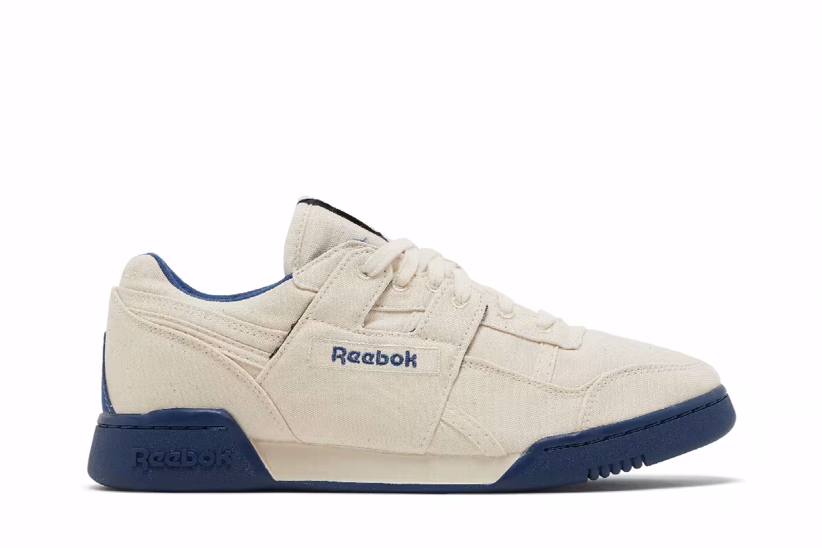 Reebok Workout Plus Chalk Batik Blue, view 2
