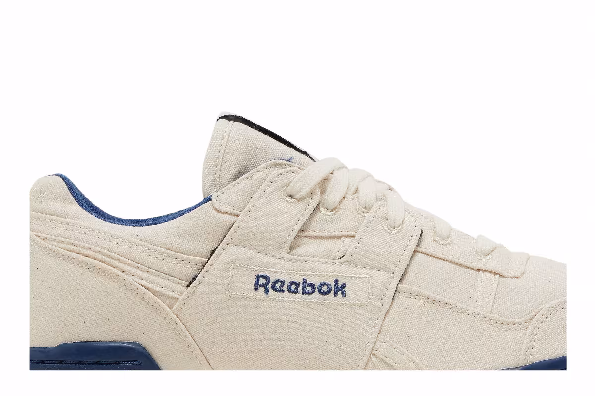 Reebok Workout Plus Chalk Batik Blue, view 3