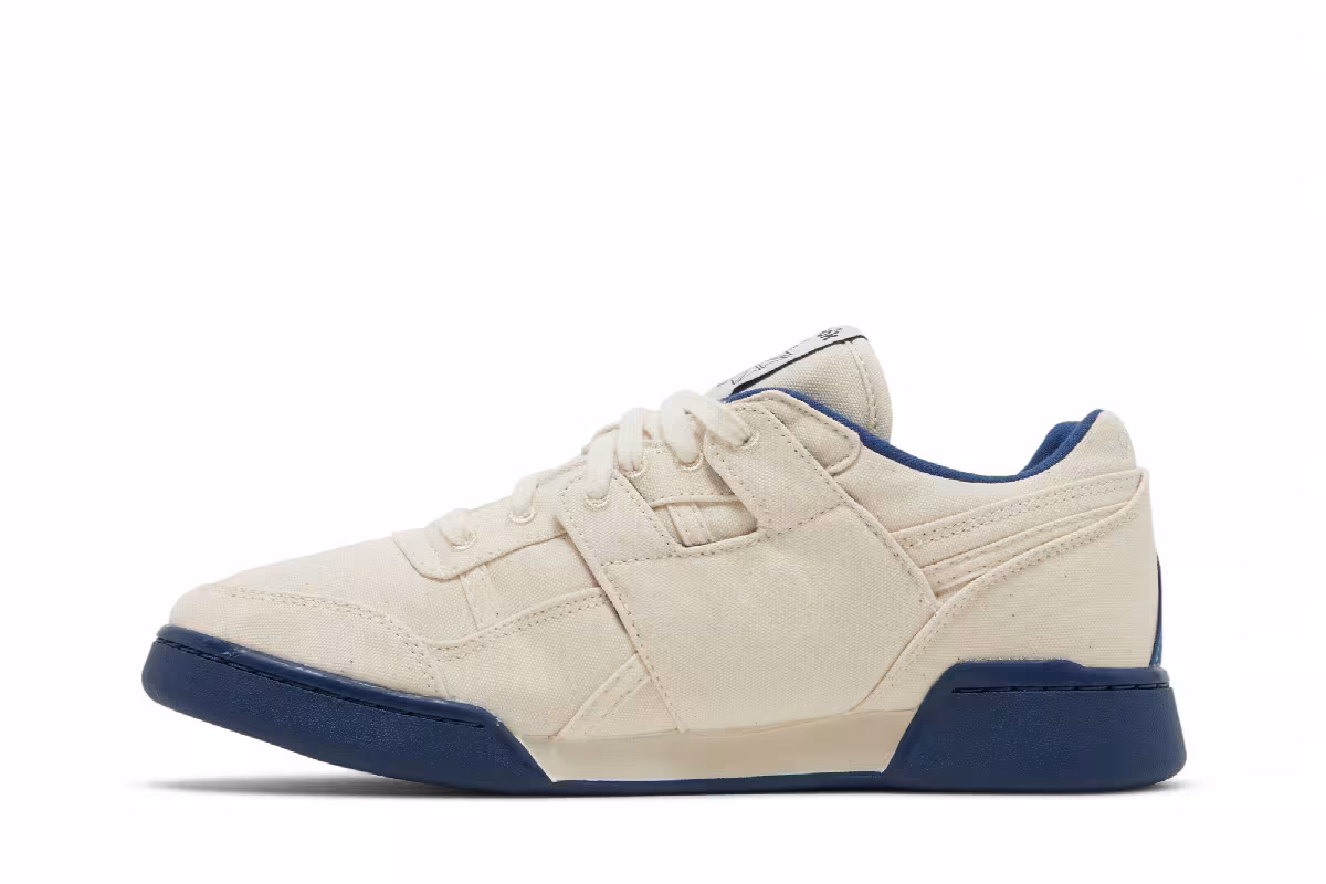Reebok Workout Plus Chalk Batik Blue, view 4
