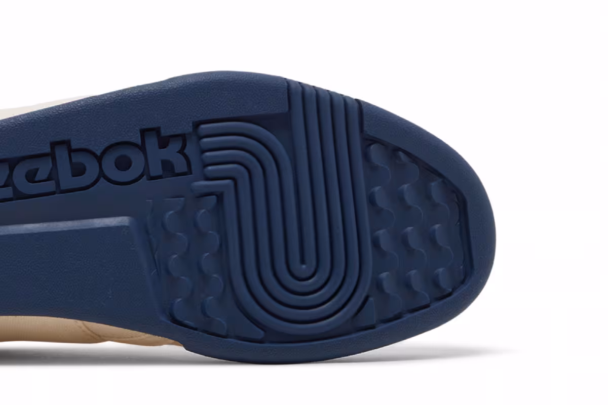 Reebok Workout Plus Chalk Batik Blue, view 6