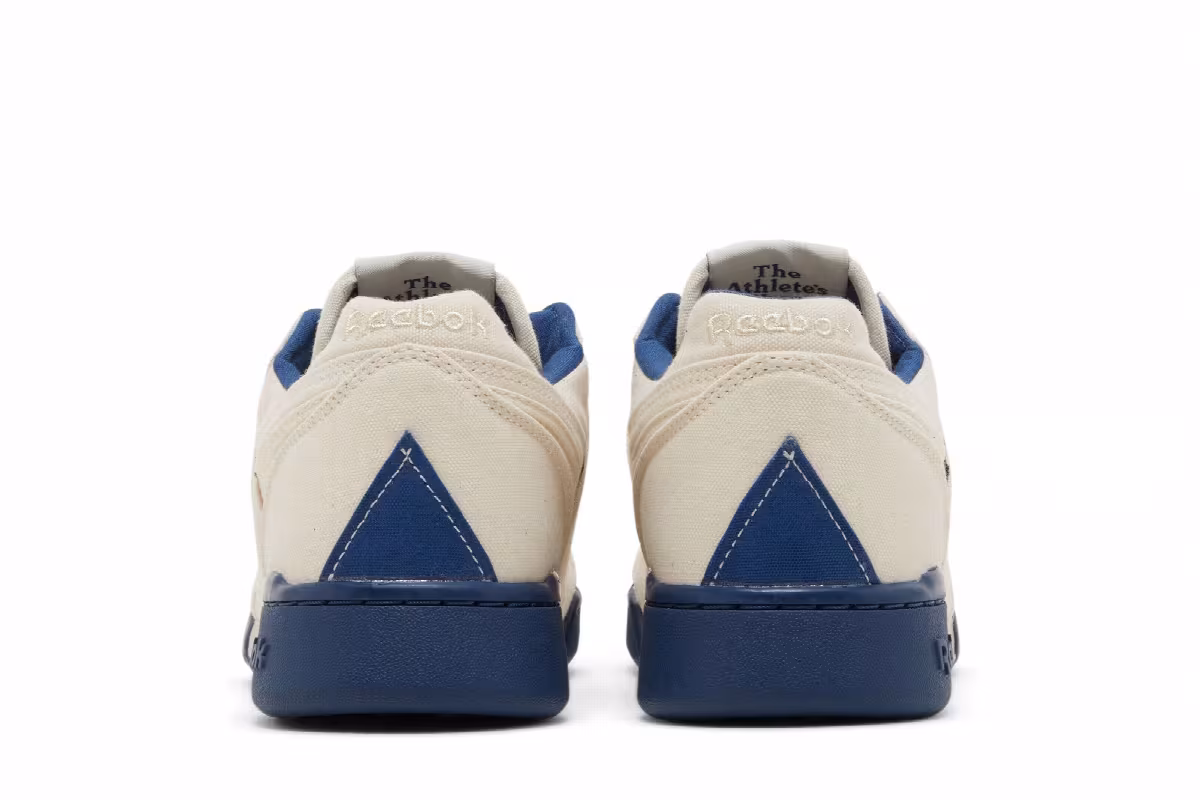 Reebok Workout Plus Chalk Batik Blue, view 7