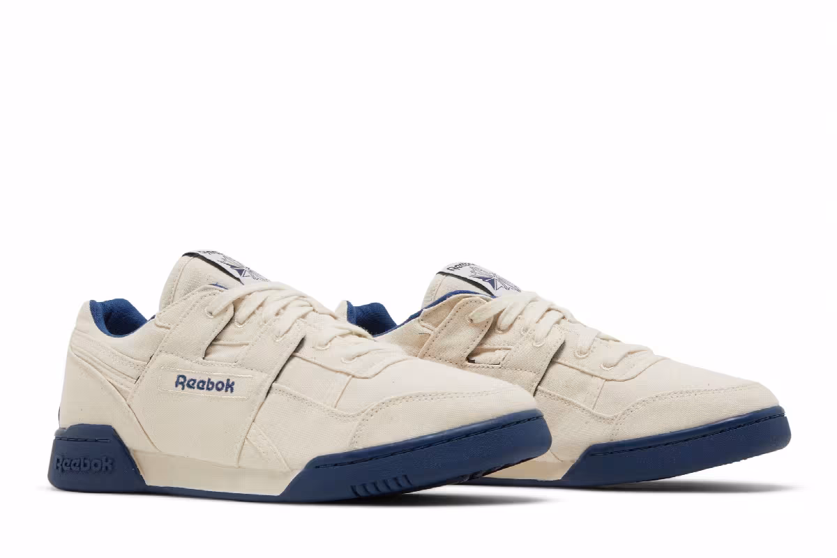Reebok Workout Plus Chalk Batik Blue, view 9