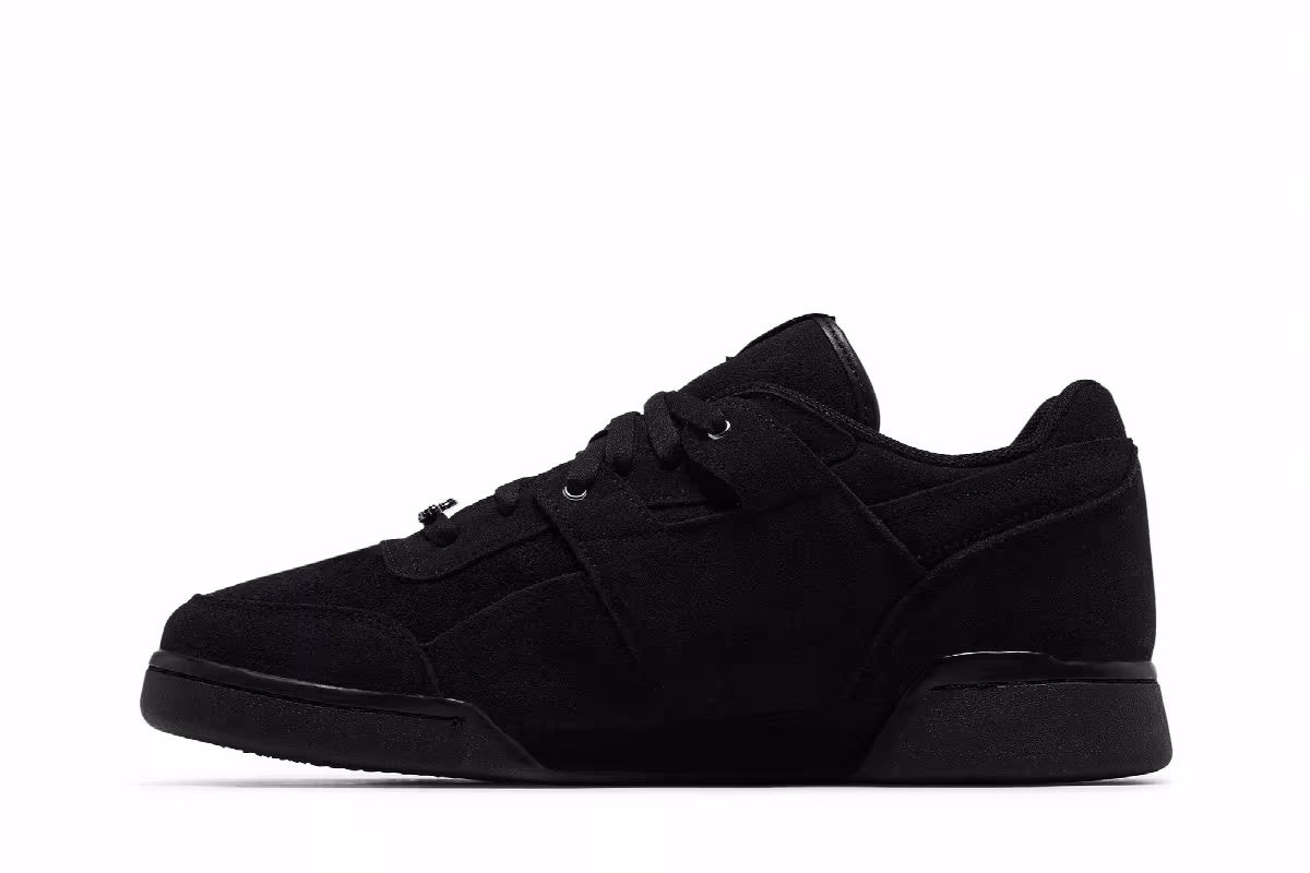 Dime x Reebok Workout Plus Black, view 4