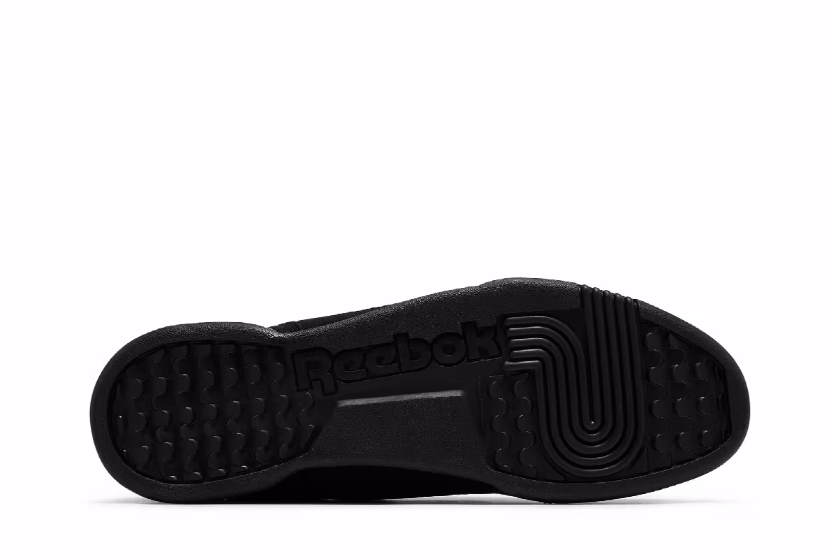Dime x Reebok Workout Plus Black, view 5