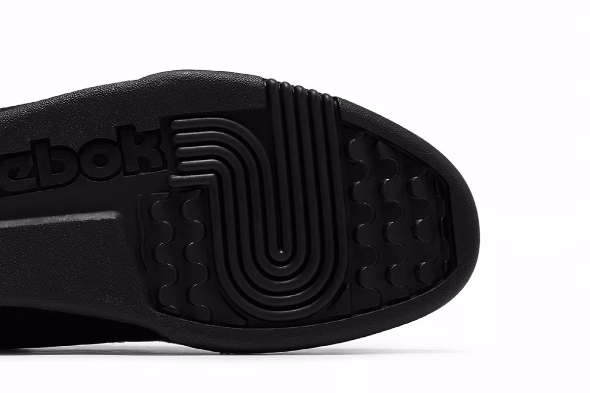 Dime x Reebok Workout Plus Black, view 6