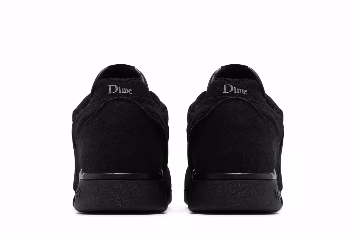 Dime x Reebok Workout Plus Black, view 7