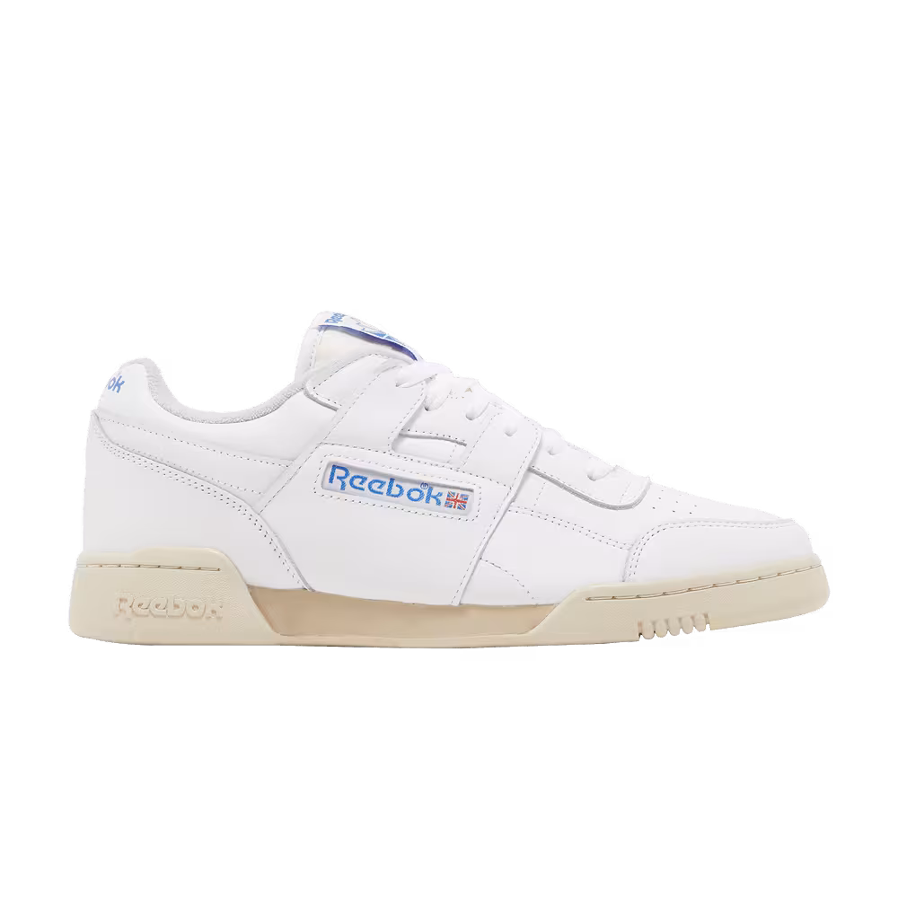 Reebok Workout Plus 1987 TV White Alabaster