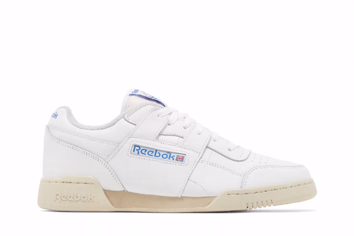 Reebok Workout Plus 1987 TV White Alabaster, view 2