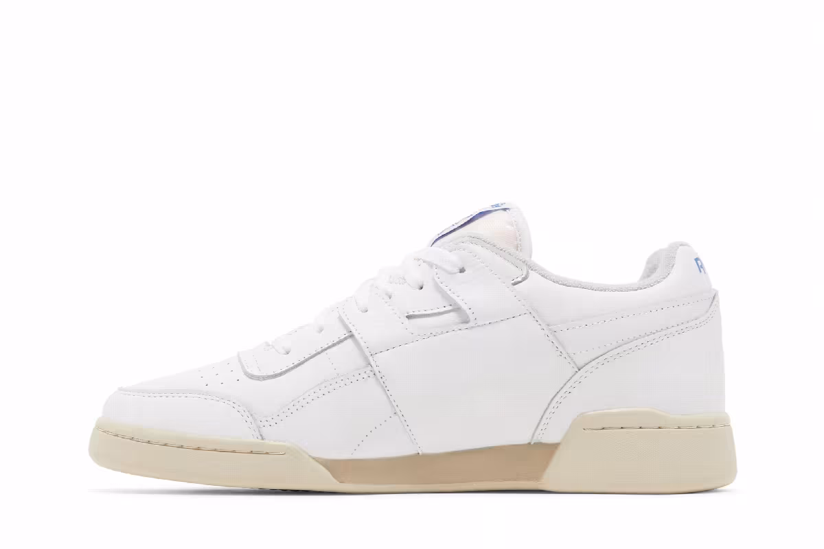 Reebok Workout Plus 1987 TV White Alabaster, view 4