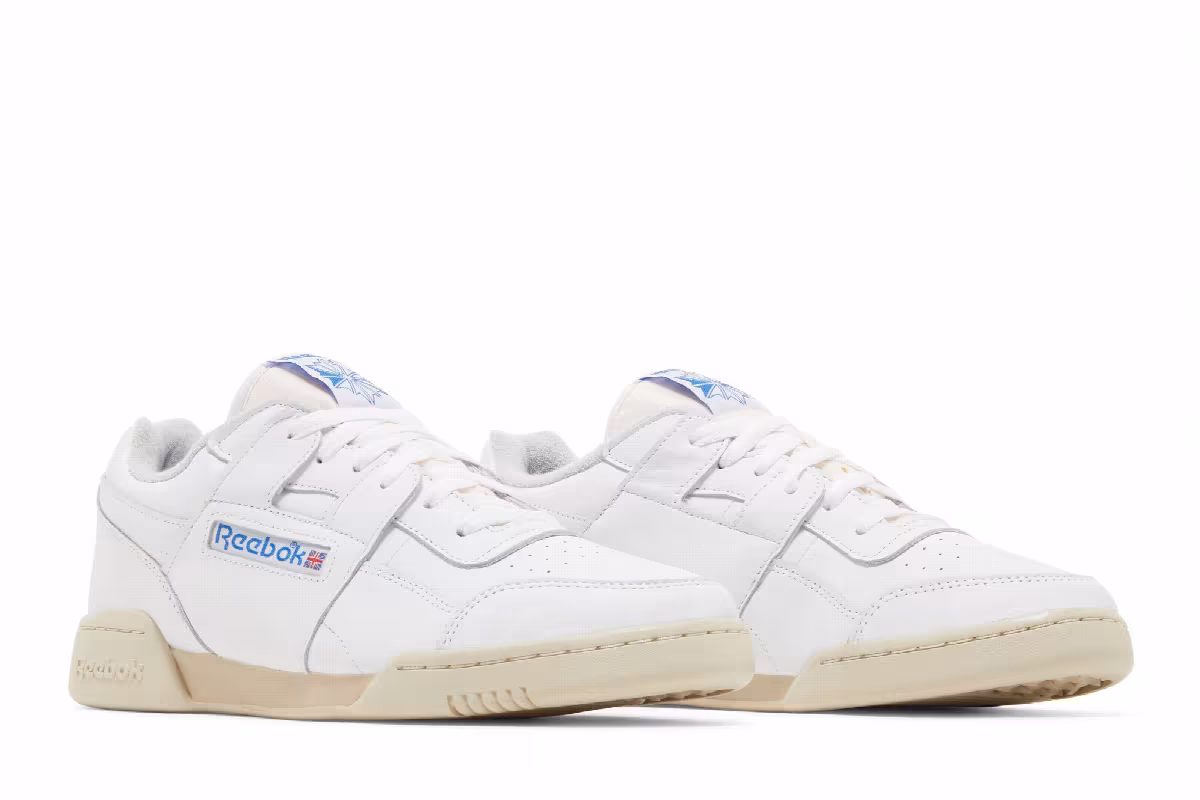 Reebok Workout Plus 1987 TV White Alabaster, view 9