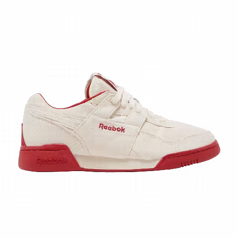Reebok Workout Plus 'Chalk Flash Red'