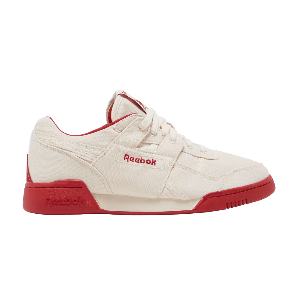 Reebok Workout Plus Chalk Flash Red