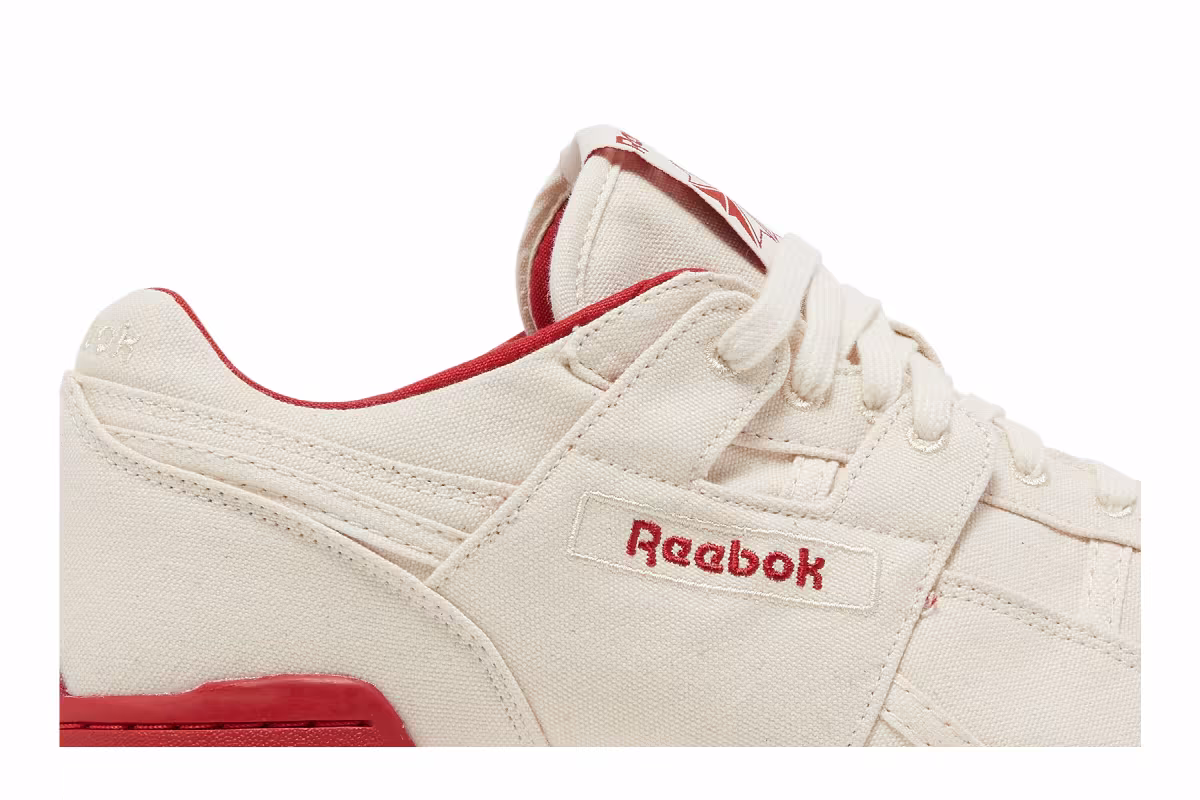 Reebok Workout Plus Chalk Flash Red, view 3