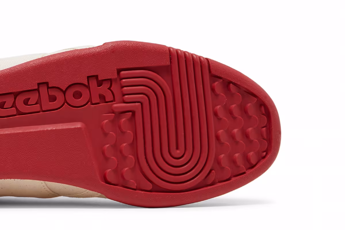 Reebok Workout Plus Chalk Flash Red, view 6
