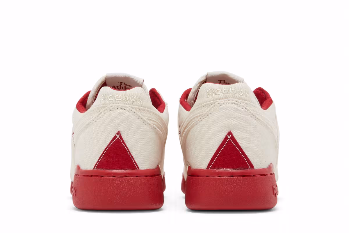 Reebok Workout Plus Chalk Flash Red, view 7