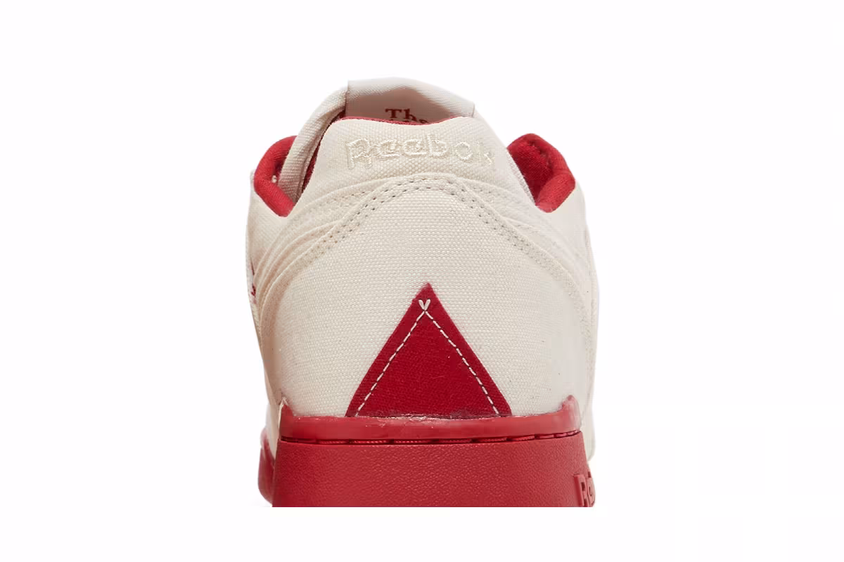 Reebok Workout Plus Chalk Flash Red, view 8