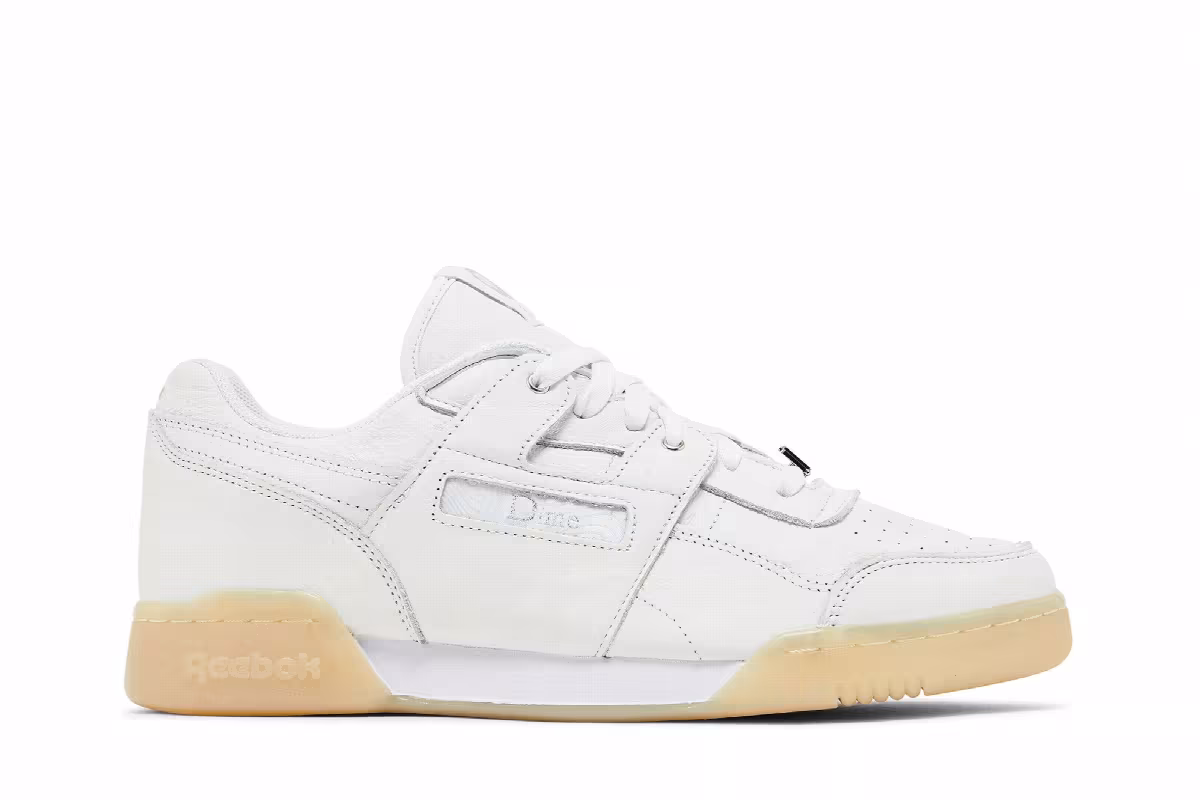 Dime x Reebok Workout Plus White, view 2