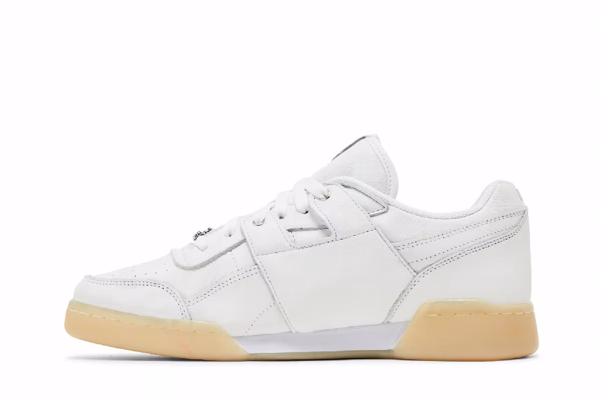 Dime x Reebok Workout Plus White, view 4