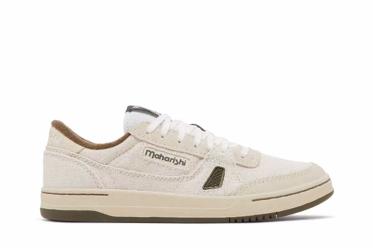 Maharishi x Reebok LT Court Hemp, view 2