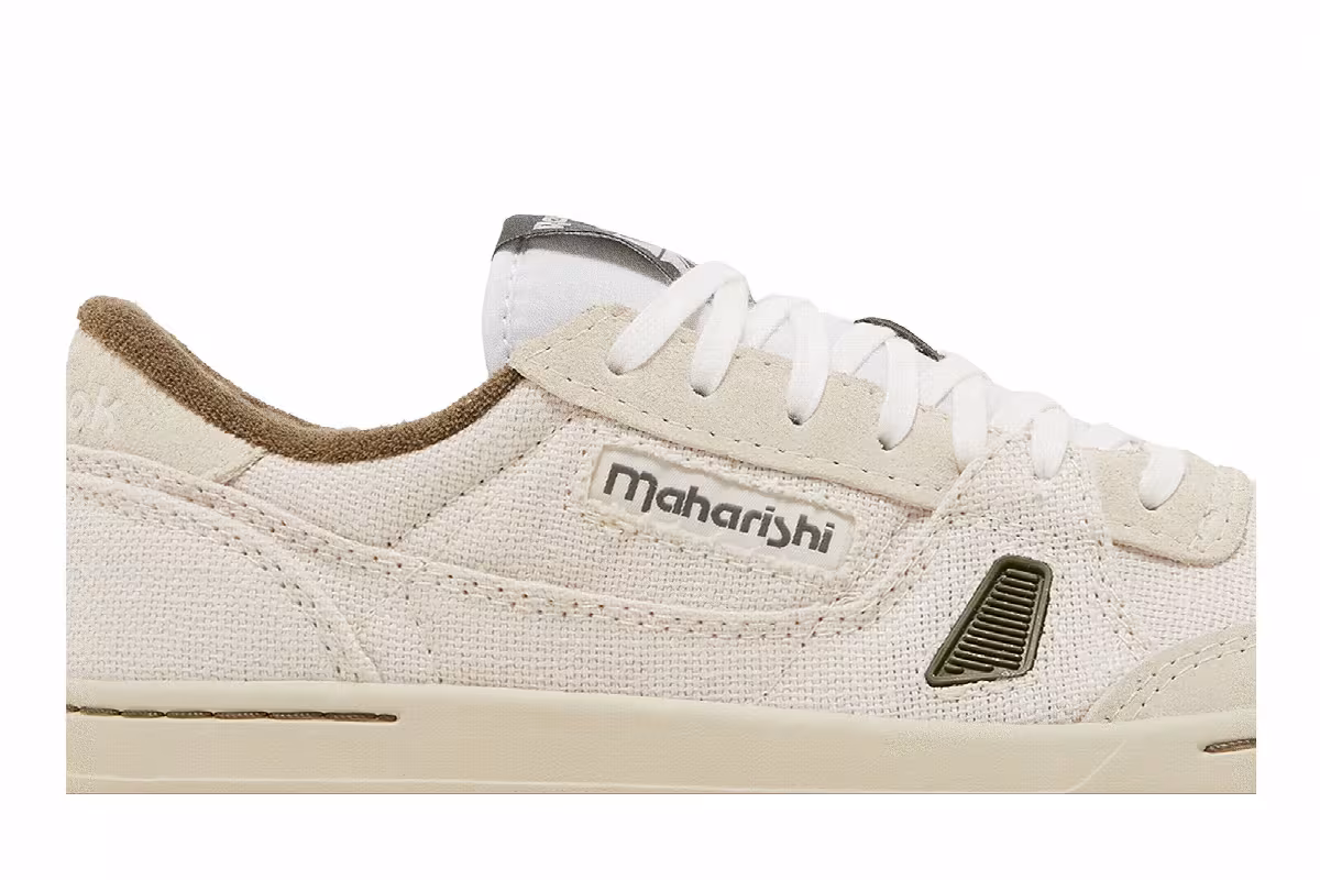 Maharishi x Reebok LT Court Hemp, view 3