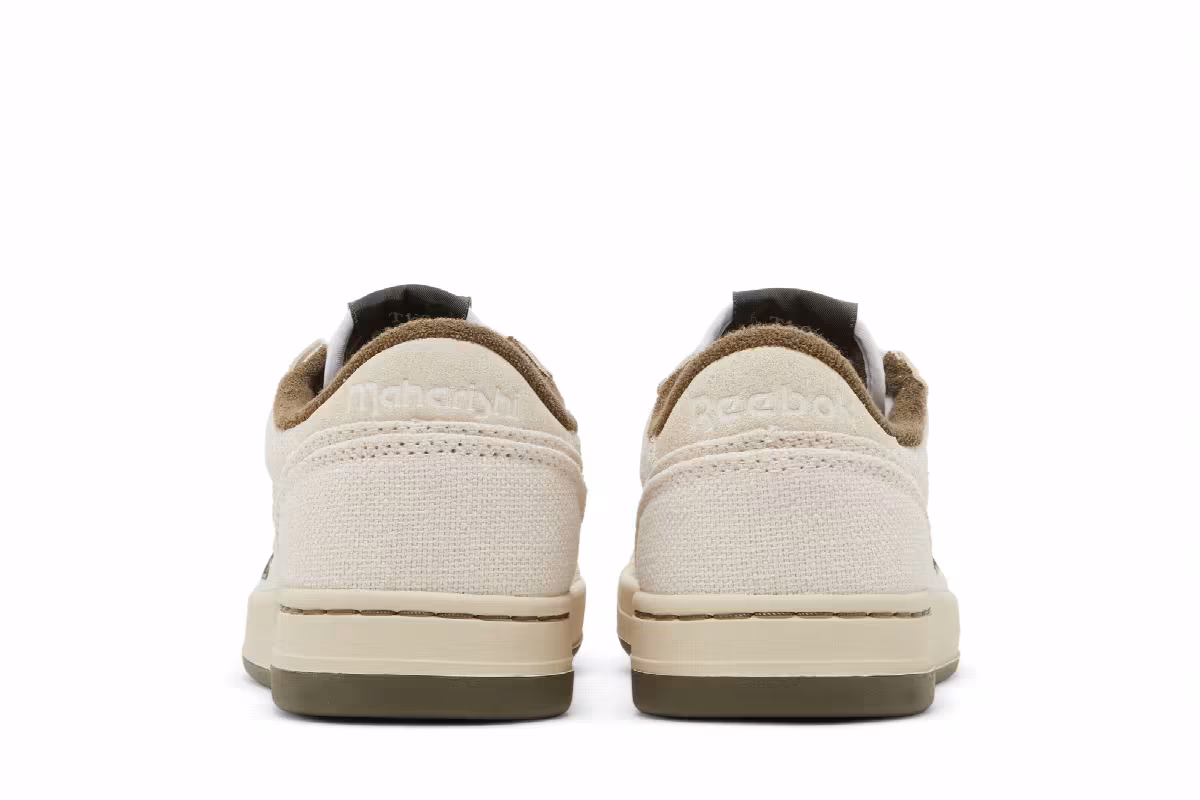 Maharishi x Reebok LT Court Hemp, view 7