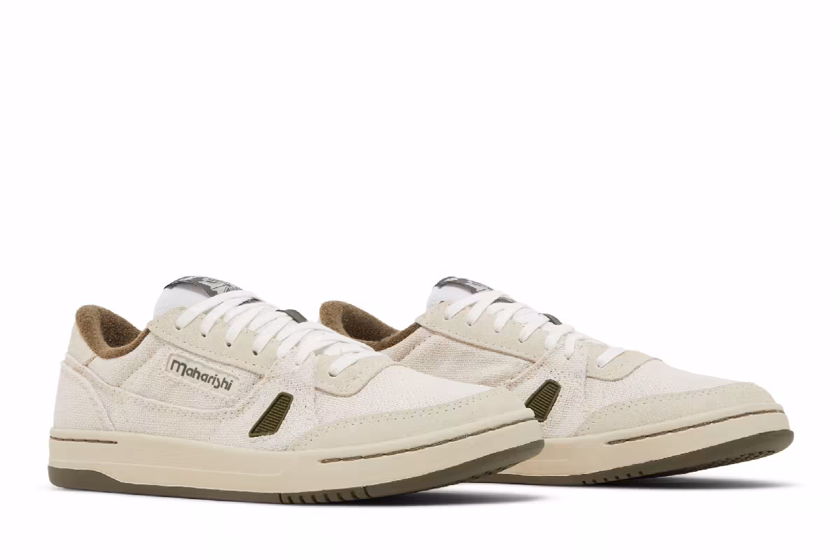Maharishi x Reebok LT Court Hemp, view 9