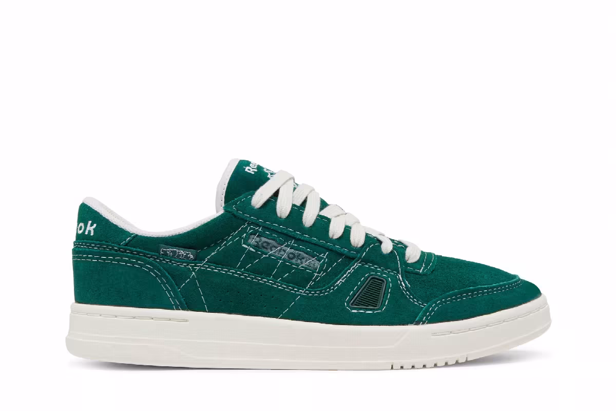 Sneeze x Reebok LT Court Viper Green, view 2