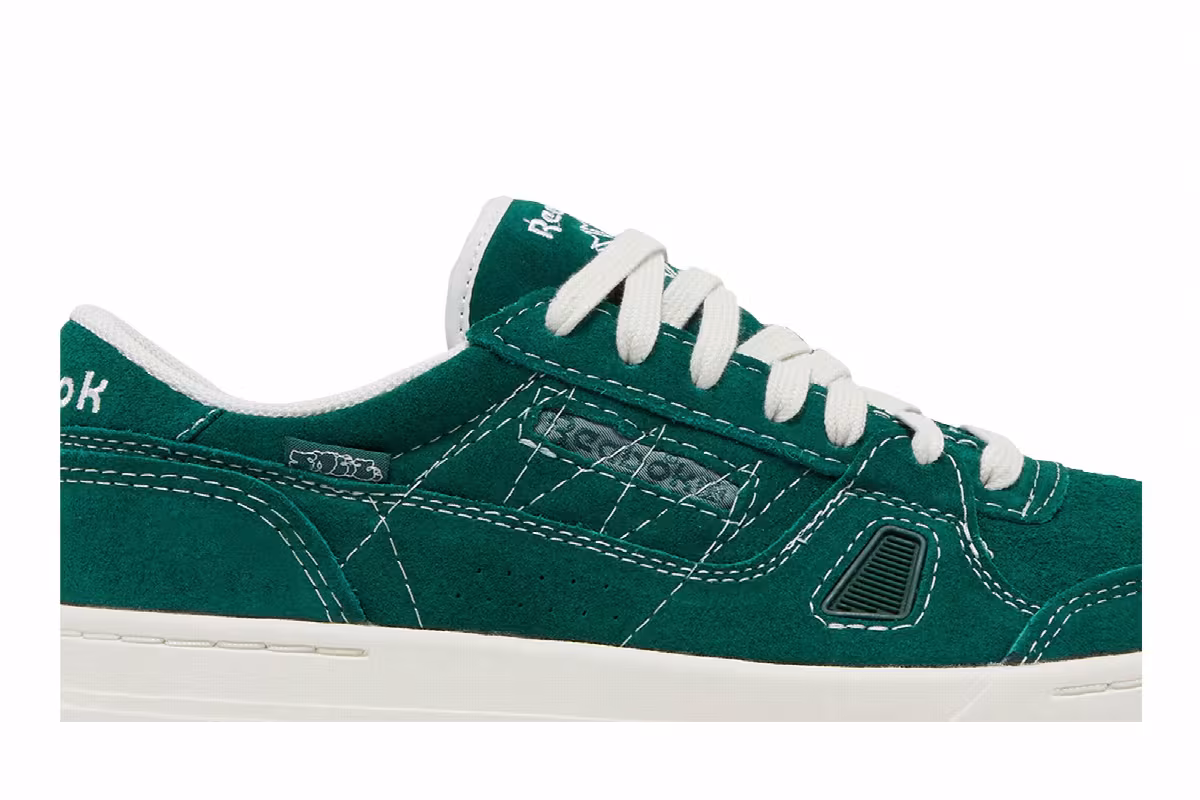 Sneeze x Reebok LT Court Viper Green, view 3