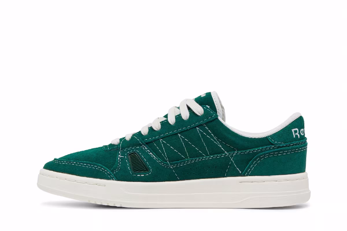 Sneeze x Reebok LT Court Viper Green, view 4