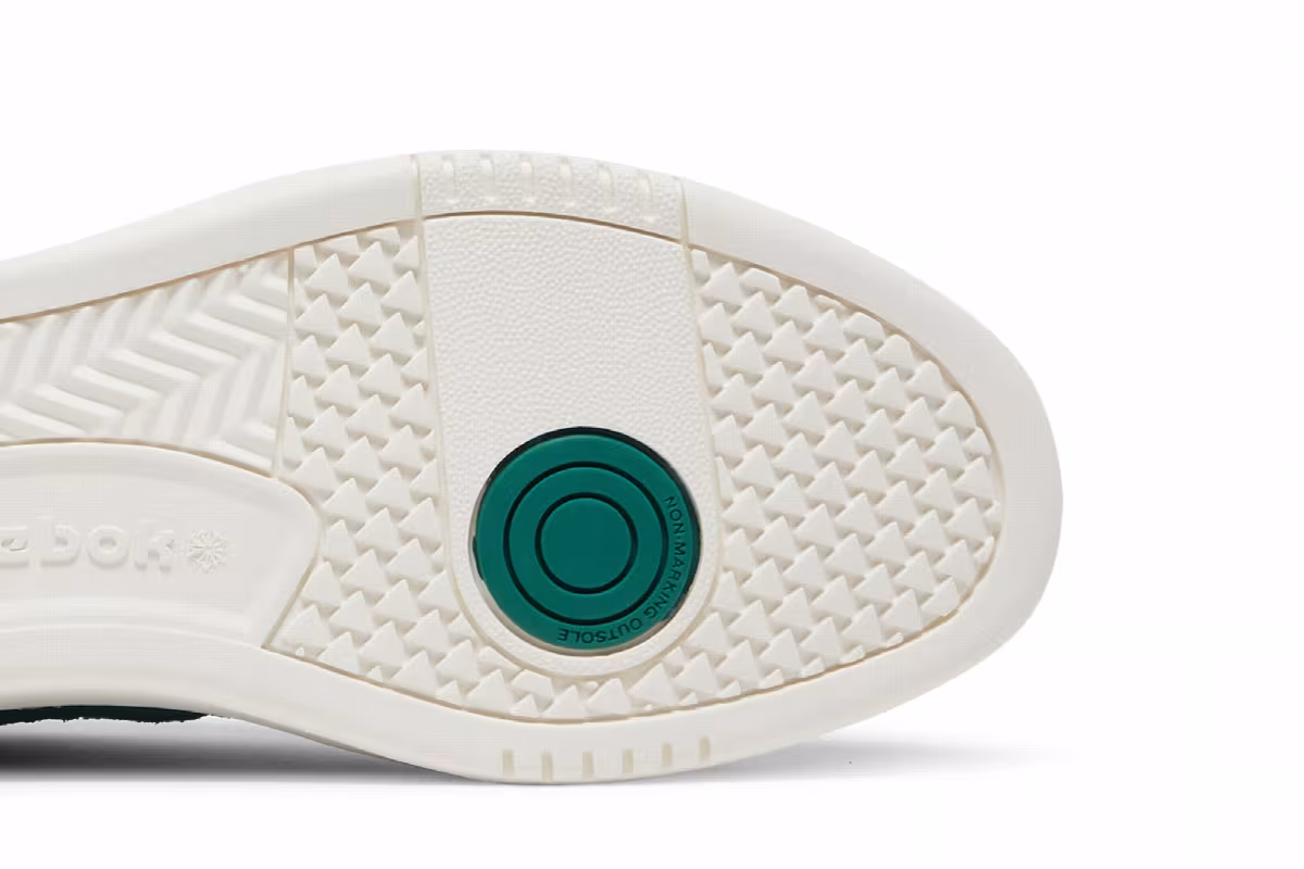 Sneeze x Reebok LT Court Viper Green, view 6