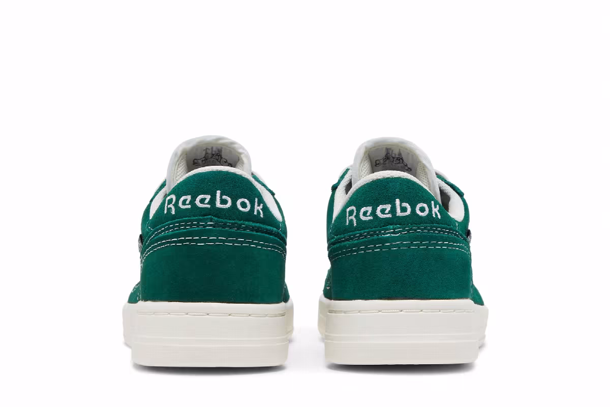 Sneeze x Reebok LT Court Viper Green, view 7