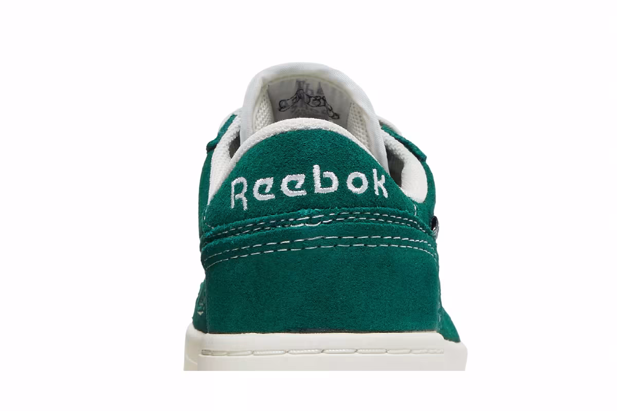 Sneeze x Reebok LT Court Viper Green, view 8