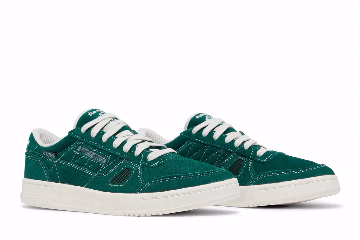 Sneeze x Reebok LT Court Viper Green, view 9
