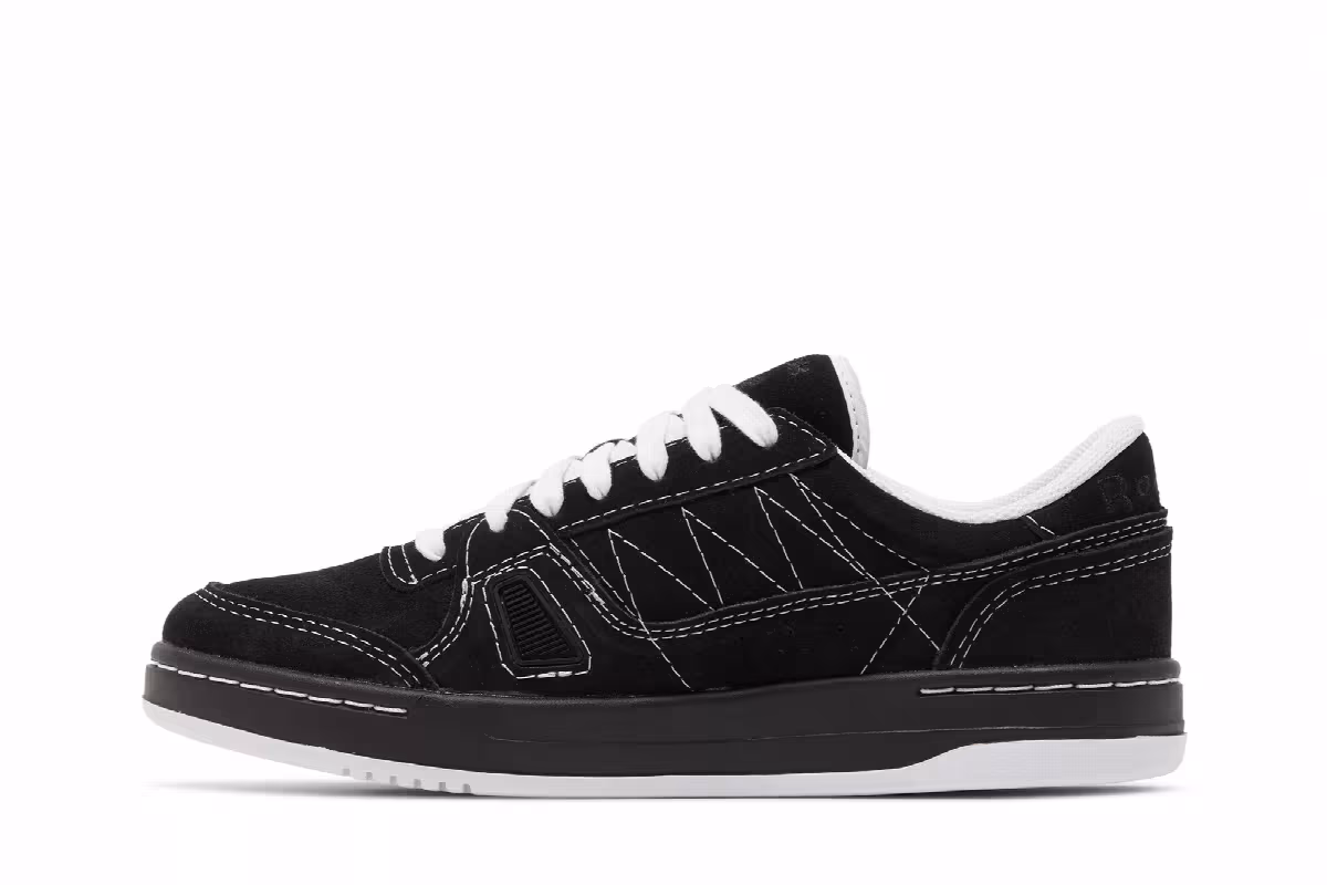 Sneeze x Reebok LT Court Black White, view 4