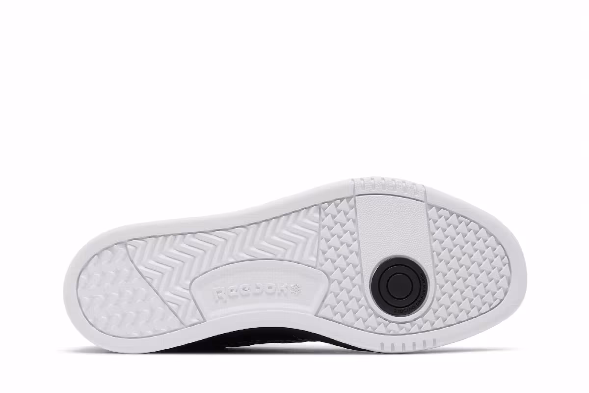 Sneeze x Reebok LT Court Black White, view 5